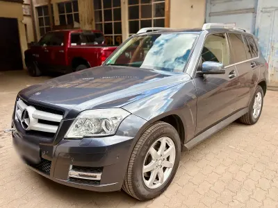 Gebraucht Mercedes GLK350 Edition 224 PS (164 kW) 2010 Grau SUV