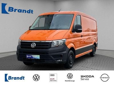 Gebraucht VW Crafter 140 PS (102 kW) 2022 Orange Van