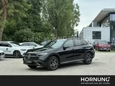 Gebraucht Mercedes GLC300e AMG 2024 Schwarz SUV
