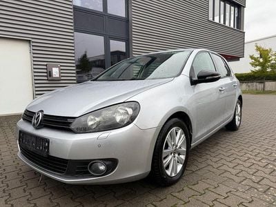 Gebraucht VW Golf VI Style 105 PS (77 kW) 2011 Grau Kleinwagen