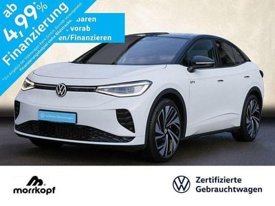 Gebraucht VW ID.5 GTX 219 kW (299 PS) 2023 Blanco nevada (weiß), metallic SUV