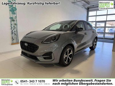 Nuova Ford Puma ST-Line 125 CV (91 kW) 2026 Argento SUV