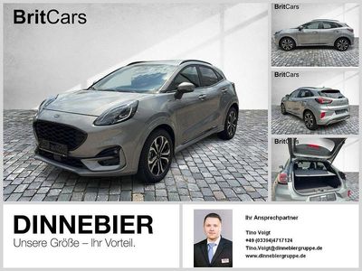 Gebraucht Ford Puma ST-Line X 155 PS (114 kW) 2024 Silber (metallic) SUV
