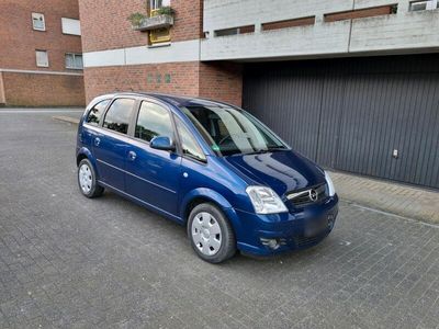 gebraucht Opel Meriva 1.6 Automatik Klimaanlage 1.Hand TÜV 12/2025