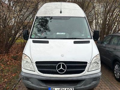 Weiß Gebraucht 2012 Mercedes Sprinter Van | 12.500 € (Guter Preis)