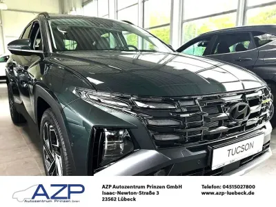 Neu Hyundai Tucson Prime 150 PS (110 kW) 2026 Grün SUV