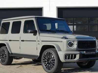 Neu Mercedes G63 AMG AMG 605 PS (444 kW) 2026 Classic grau uni SUV