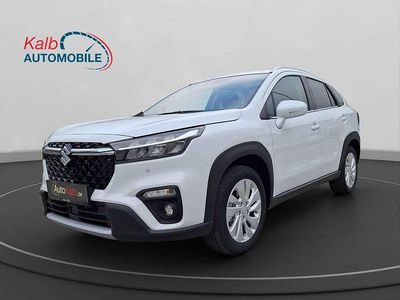 Gebraucht Suzuki SX4 S-Cross Comfort 102 PS (75 kW) 2024 Cool white pearl metallic SUV