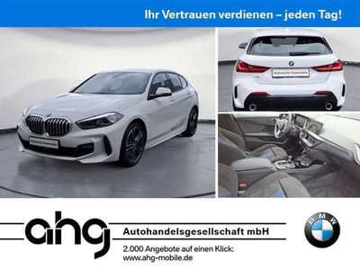 gebraucht BMW 120 d Steptronic M Sport Navi Bluetooth PDC MP3 S