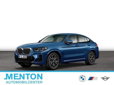 Usata BMW X4 M Sport 286 CV (210 kW) 2025 Blu SUV