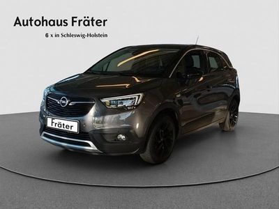 Usata Opel Crossland 131 CV (96 kW) 2019 Grigio SUV