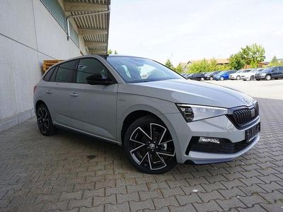 Steelgrau Gebraucht 2021 Skoda Scala Monte Carlo Kleinwagen | 22.495 € (Etwas zu teuer)
