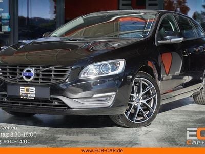 Schwarz Gebraucht 2017 Volvo V60 Kombi | 16.890 € (Fairer Preis)