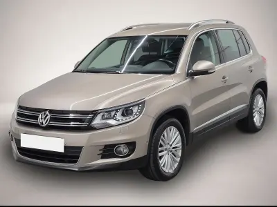 Gebraucht VW Tiguan Sport 160 PS (117 kW) 2014 Beige SUV