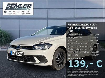 Grau Gebraucht 2025 VW Polo Kleinwagen | 20.490 € (Fairer Preis)