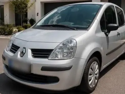 Gebraucht Renault Modus 75 PS (55 kW) 2007 Silber Van / Kleinbus