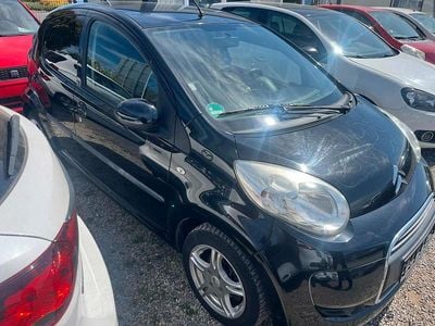 Usata Citroën C1 68 CV (50 kW) 2013 Nero Utilitaria