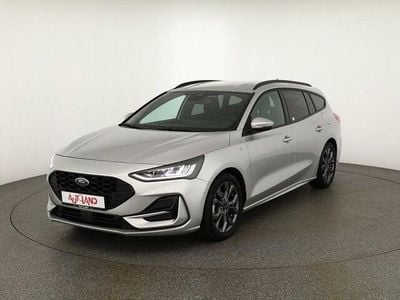 Silber Gebraucht 2025 Ford Focus ST-Line Kombi | 22.890 € (Superpreis)