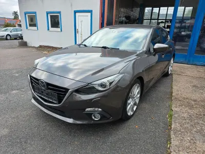 Gebraucht Mazda 3 Sports-Line 150 PS (110 kW) 2015 Limousine