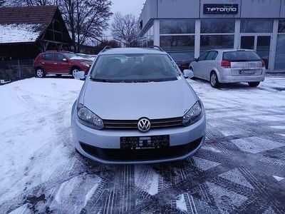 Blau Gebraucht 2011 VW Golf VI Comfortline Kleinwagen | 3.800 € (Guter Preis)