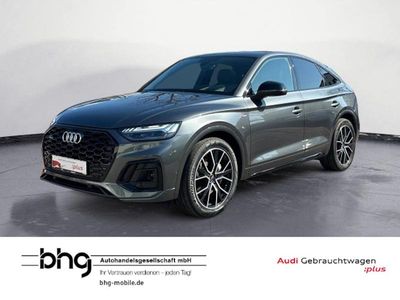 Gebraucht Audi Q5 Sportback S-Line 367 PS (269 kW) 2022 Grau SUV