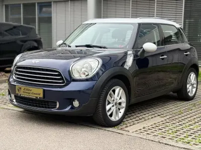 Gebraucht Mini Cooper D Countryman 111 PS (81 kW) 2011 Blau SUV