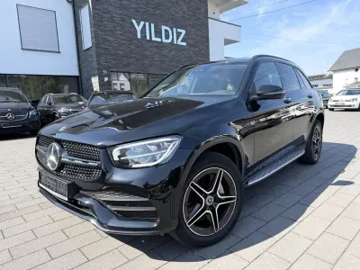 Gebraucht Mercedes GLC300de Exclusive 194 PS (142 kW) 2021 Schwarz SUV
