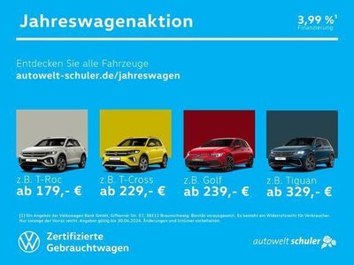 gebraucht VW T-Cross - 1,5 TSI DSG Active Kamera LED