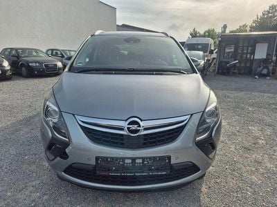 Gebraucht Opel Zafira Tourer Sport 165 PS (121 kW) 2013 Grau Van / Kleinbus