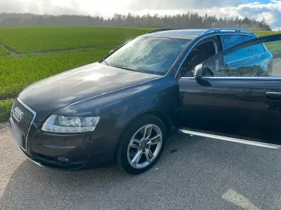 Gebraucht Audi A6 239 PS (175 kW) 2010 Grau Kombi