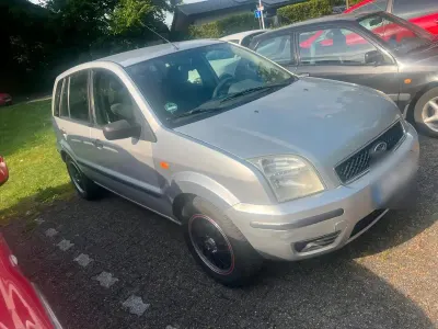 Gebraucht Ford Fusion 74 PS (54 kW) 2003 Grau Kleinwagen
