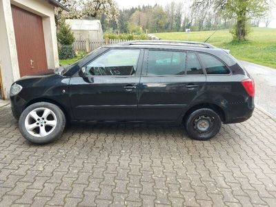 gebraucht Skoda Fabia Combi 1.6l Elegance Elegance