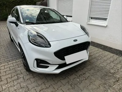 Gebraucht Ford Puma 125 PS (91 kW) 2022 Weiß SUV