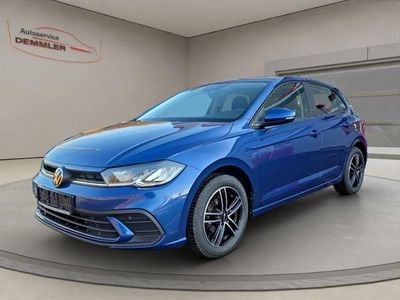 Gebraucht VW Polo 80 PS (58 kW) 2022 Reef blue metallic Kleinwagen