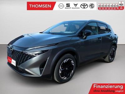 Neu Nissan Qashqai N-Connecta 158 PS (116 kW) 2026 Gun metallic SUV