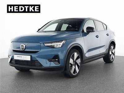 Gebraucht Volvo C40 Ultimate 169 kW (231 PS) 2022 Blau SUV