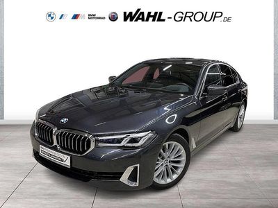 Gebraucht BMW 520 Sport Line 190 PS (139 kW) 2022 Grau Limousine