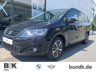 Gebraucht Seat Alhambra 20th Anniversary 150 PS (110 kW) 2016 Schwarz metallic deep black perleffektschwarz Van / Kleinbus