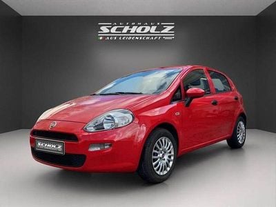 Gebraucht Fiat Punto Mystyle 69 PS (50 kW) 2017 Rot Kleinwagen