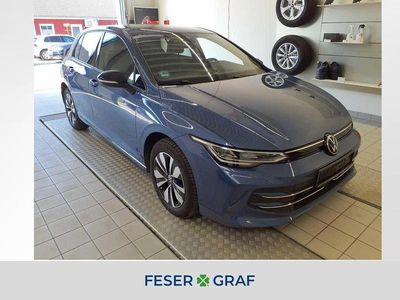 Anemonenblau metallic Gebraucht 2024 VW Golf Goal Limousine | 27.470 € (Guter Preis)