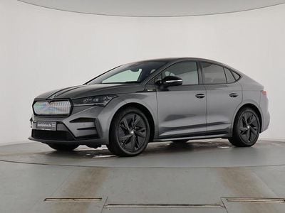 Graphitegrau metallic Gebraucht 2022 Skoda Enyaq iV Suite SUV | 36.789 € (Guter Preis)