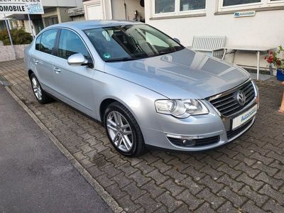 Gebraucht VW Passat Highline 200 PS (147 kW) 2007 Silber Limousine