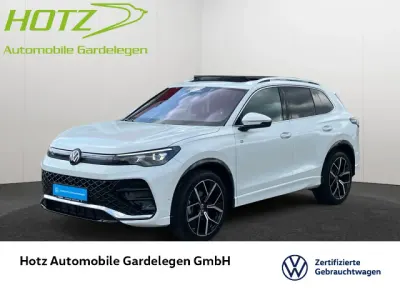 Gebraucht VW Tiguan R-line 150 PS (110 kW) 2024 Oryxweiß perlmutt SUV