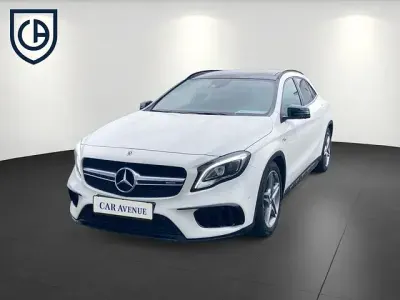 Gebraucht Mercedes GLA45 AMG AMG 381 PS (280 kW) 2018 Polarweiss  unilack SUV