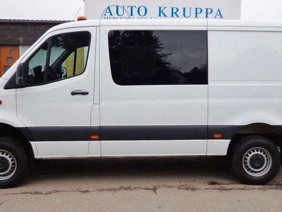 gebraucht Mercedes Sprinter 316 4x4 MIXTO Klima MBUX Stdhzg AHK RFK