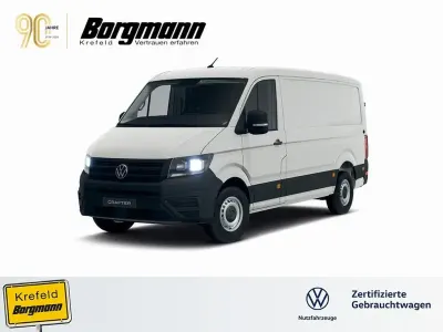 Brugt VW Crafter 140 HK (102 kW) 2025 Hvid Van