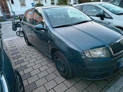 Gebraucht Skoda Fabia Classic 75 PS (55 kW) 2007 Grau Kleinwagen