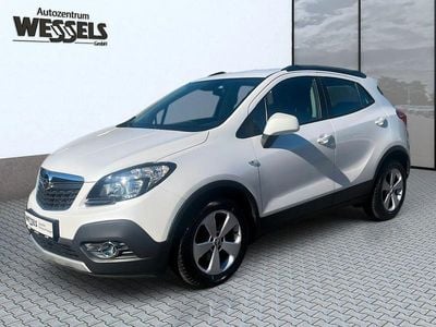 Usata Opel Mokka Selection 116 CV (85 kW) 2016 Bianco SUV