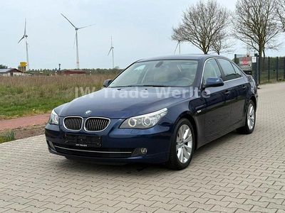 Usata BMW 525 Advantage 197 CV (144 kW) 2009 Blu Berlina