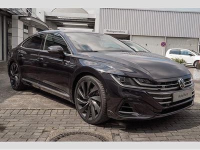 Occasion VW Arteon R-line 200 PK (147 kW) 2021 Zwart Coupé
